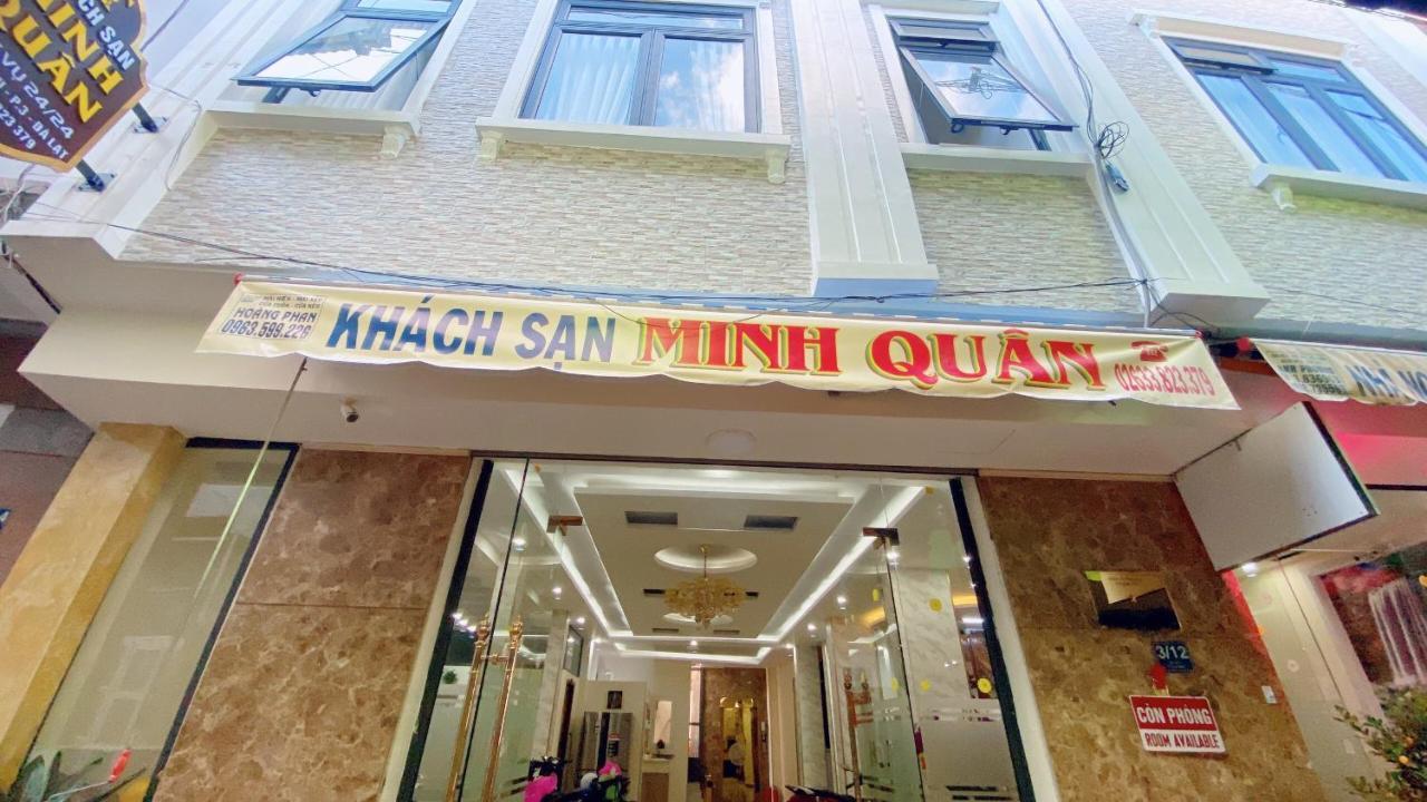 Minh Quan Hotel Далат Экстерьер фото