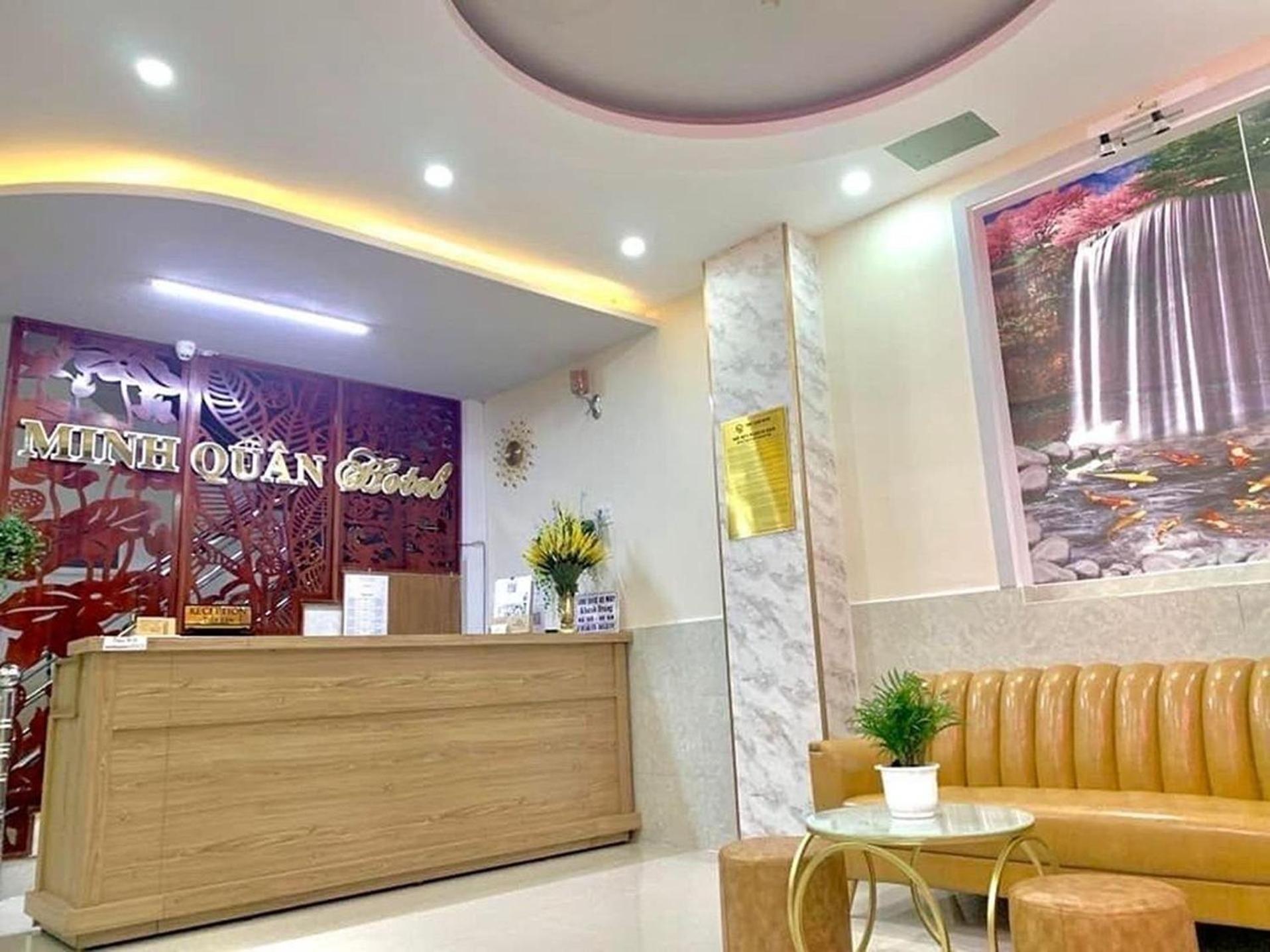 Minh Quan Hotel Далат Экстерьер фото